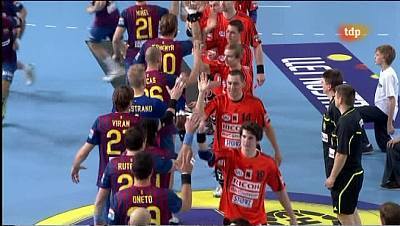 Liga de campeones EHF: FC Barcelona Intersport - Kadetten Schaffhausen