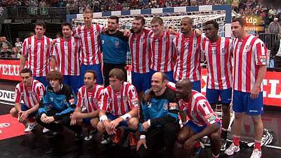 Liga de Campeones EHF. Final Four. 2ª semifinal. BM Atlético Madrid - AG Copenhague - 26/05/12