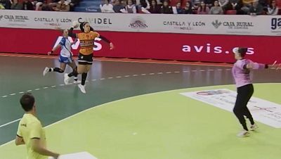 Liga Guerreras Iberdrola. 15ª jornada:  Caja Rural Aula Valladolid - Super Amara Bera Bera