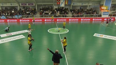 Liga Guerreras Iberdrola. 17ª jornada: Mecalia At. Guardés - Rocasa Gran Canaria