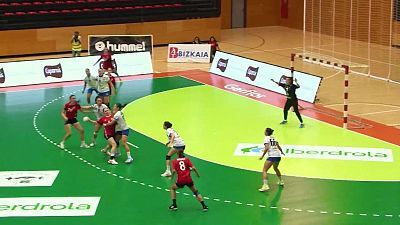 Liga Guerreras Iberdrola. 2ª Jornada: Balonmano Zuazo Femenino - Elda Prestigio