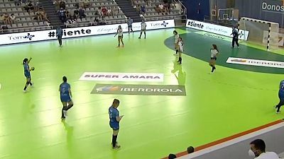 Liga Guerreras Iberdrola 2ª jornada: Super Amara Bera Bera - Atlético Guardés