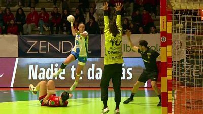 Liga Guerreras Iberdrola. 22ª jornada: Conservas Orbe Zendal Porriño - Replasa Beti-Onak