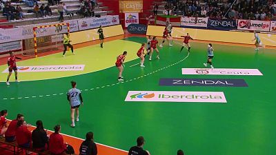 Liga Guerreras Iberdrola. 24ª jornada: Conservas Orbe Zendal Porriño - Mecalia Atlético Guardés