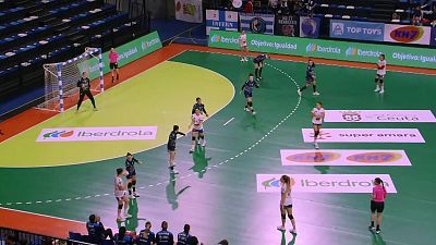 Liga Guerreras Iberdrola. 25ª jornada: KH-7 Granollers - Super Amara Bera Bera