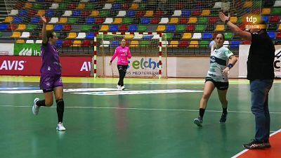 Liga Guerreras Iberdrola. 6ª jornada: Atticgo BM Elche - Costa del Sol Málaga