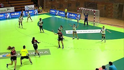 Liga Guerreras Iberdrola 6ª jornada: Canyamelar Valencia - KH7 Granollers