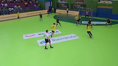 Liga Guerreras Iberdrola. 9ª jornada:  Rocasa Gran Canaria - KH7 Granollers