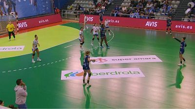 Liga Guerreras Iberdrola. Play Off 1/4 Final vuelta: Super Amara Bera Bera - KH 7 BM Granollers