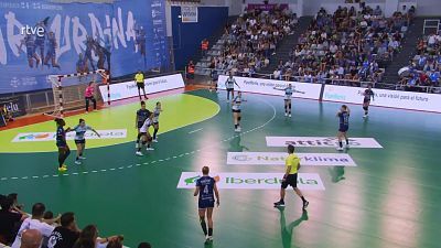 Liga Guerreras Iberdrola. Play Off Final ida: Super Amara Bera Bera - Attigco BM Elche