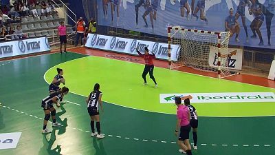 Liga Guerreras Iberdrola. Play Off Semifinal ida: Super Amara Bera Bera - Costa del Sol Málaga