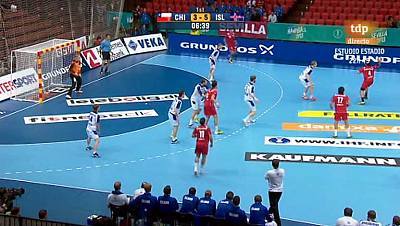 Mundial de Balonmano - Grupo B: Chile - Islandia
