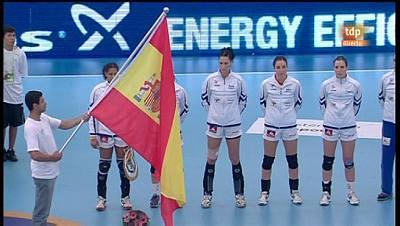 Mundial femenino: España-Montenegro