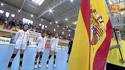 Play Off Campeonato del Mundo Femenino. Partido de vuelta: España - Macedonia
