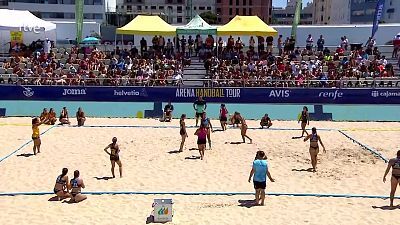 Playa - Arena 1000 EBT Handball Tour. Final Femenina