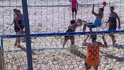 Playa - Arena 1000 Ebt Handball Tour. Final Masculina: BMP Algeciras - Zacaloo BMP Parla