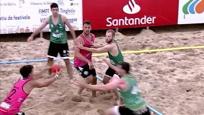 Playa - Arena 1000 EBT Handball Tour. Final Masculina: Movex HP Granollers - BMP Core + Lepe