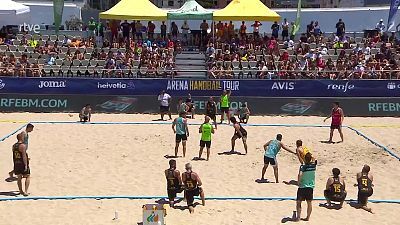 Playa - Arena 1000 EBT Handball Tour. Final Masculina