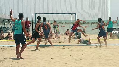 Playa - Arena 1000 EBT Handball Tour. Resumen Prueba Vilanova I La Geltrú