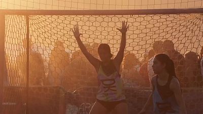 playa - Arena Handball Tour y Campeonato de España Almería