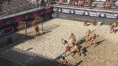 playa - Campeonato de España de Clubes. Final femenina