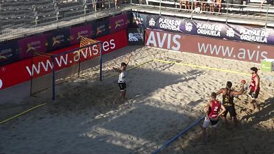 playa - Campeonato de España de Clubes. Final masculina