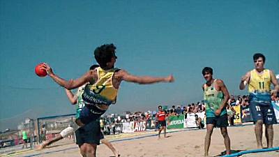 Playa - Campeonato de España desde Laredo. Resumen