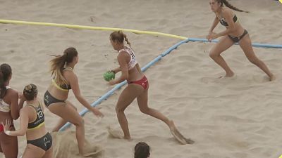 playa - Campeonato de España. Final femenina, desde Valencia