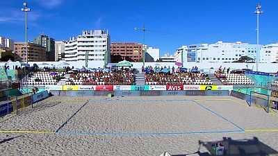 Playa - Campeonato de España. Final Masculina: BMP Algeciras - La Chanca Barbate