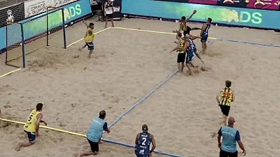 playa - Campeonato de España. Final masculina, desde Valencia