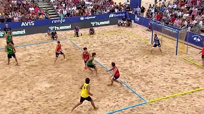 Playa - Campeonato de España. Laredo Resumen