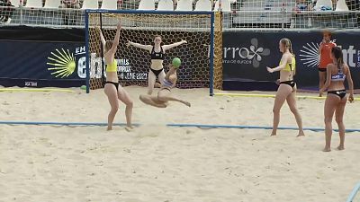 playa - Campeonato de Europa de clubes. Resumen