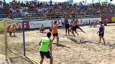 Playa - Copa de España. Final Masculina: Balonmano Parla - Playa Barbate