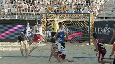 playa - Copa de Europa de clubes. Final masculina