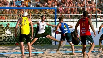 Playa - Final Global Tour Senior Masculino: España - Alemania