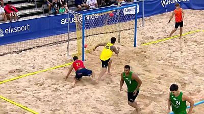 Playa - IHF Global Tour. Final Masculina