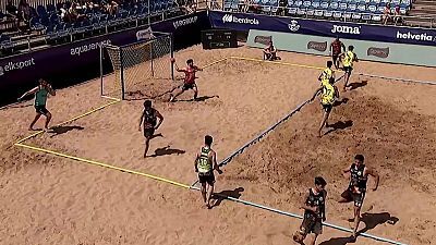 Playa - Master 1000 EBT Handball Tour. La Manga del Mar Menor Resumen