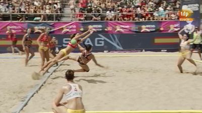 playa - Partido de las estrellas femenino, desde Valencia