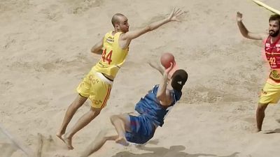 playa - Partido de las estrellas masculino, desde Valencia