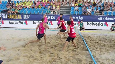 Playa - Playa Arena 1000 EBTt Handball Tour. Sanxenxo resumen