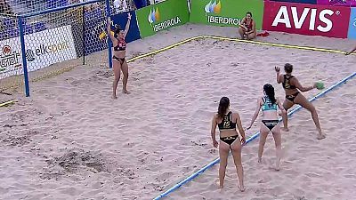 playa - Supercopa de España de Clubes. Final femenina