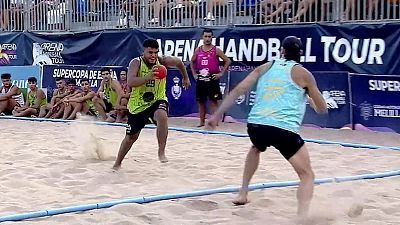 playa - Supercopa de España de Clubes. Final masculina