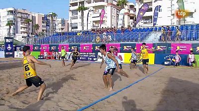 Playa - Supercopa de España. Resumen