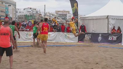 Playa - Torneo internacional de España selecciones nacionales