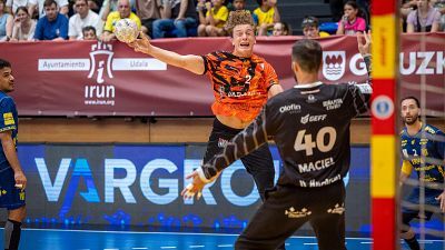 Segunda semifinal Copa del rey: CD Bidasoa Irun 34-35 Ademar León (resumen)