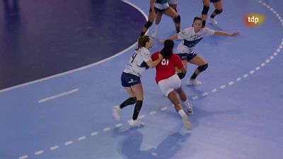 Supercopa Ibérica Femenina. 1ª Semifinal: SL Benfica - Atticgo BM Elche