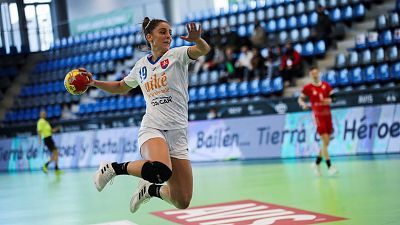 Torneo Internacional de España femenino: Eslovaquia - Polonia