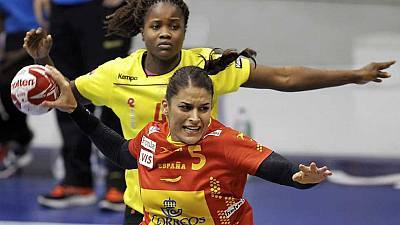 Torneo internacional de España femenino: España - Angola