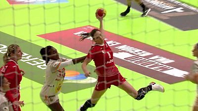 Torneo Internacional de España femenino: España - Polonia