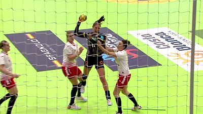 Torneo Internacional de España femenino: Polonia - Alemania